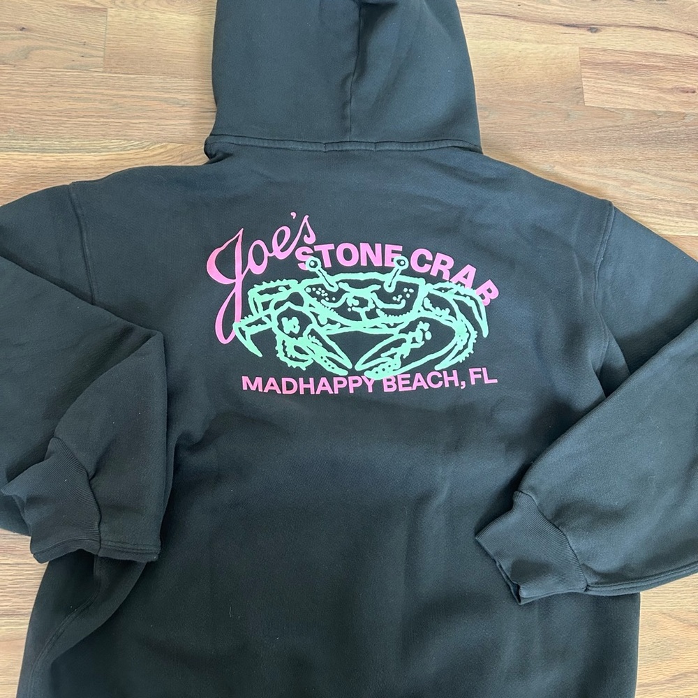 Joes Stone Crab x Madhappy collab sweatshirt